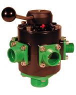 BALL VALVES WITH ALUMINIUM BODY